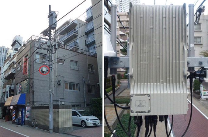 小型基地局