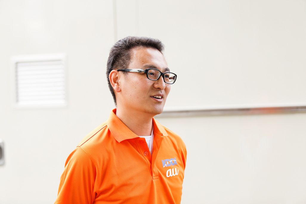 KDDI名古屋TC 上村正行