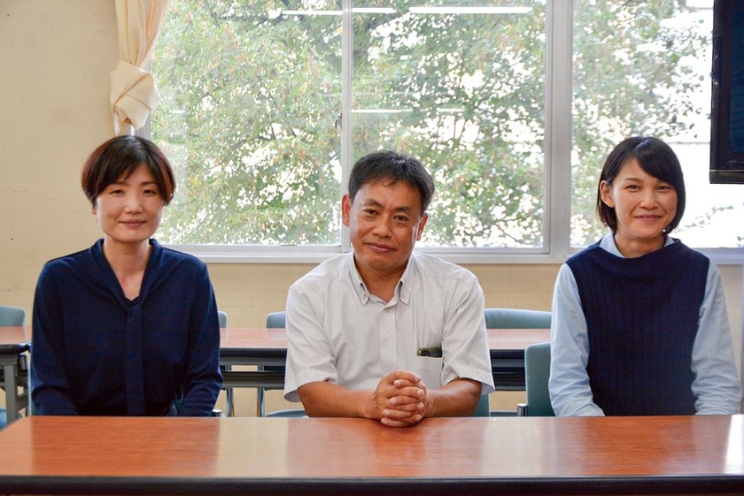 長野県上田高校の教諭のみなさん