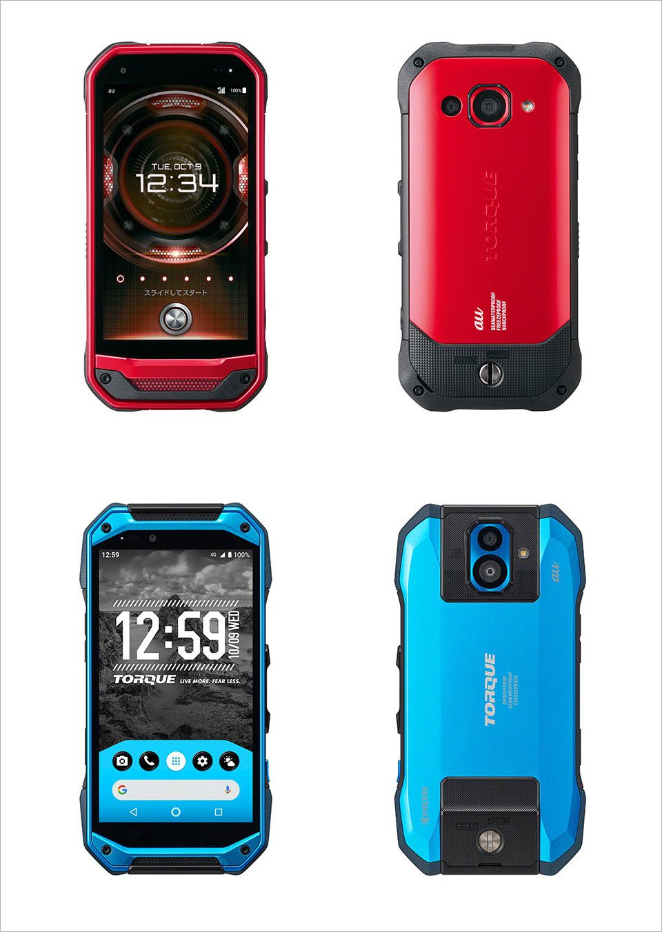 TORQUE G03とTORQUE G04