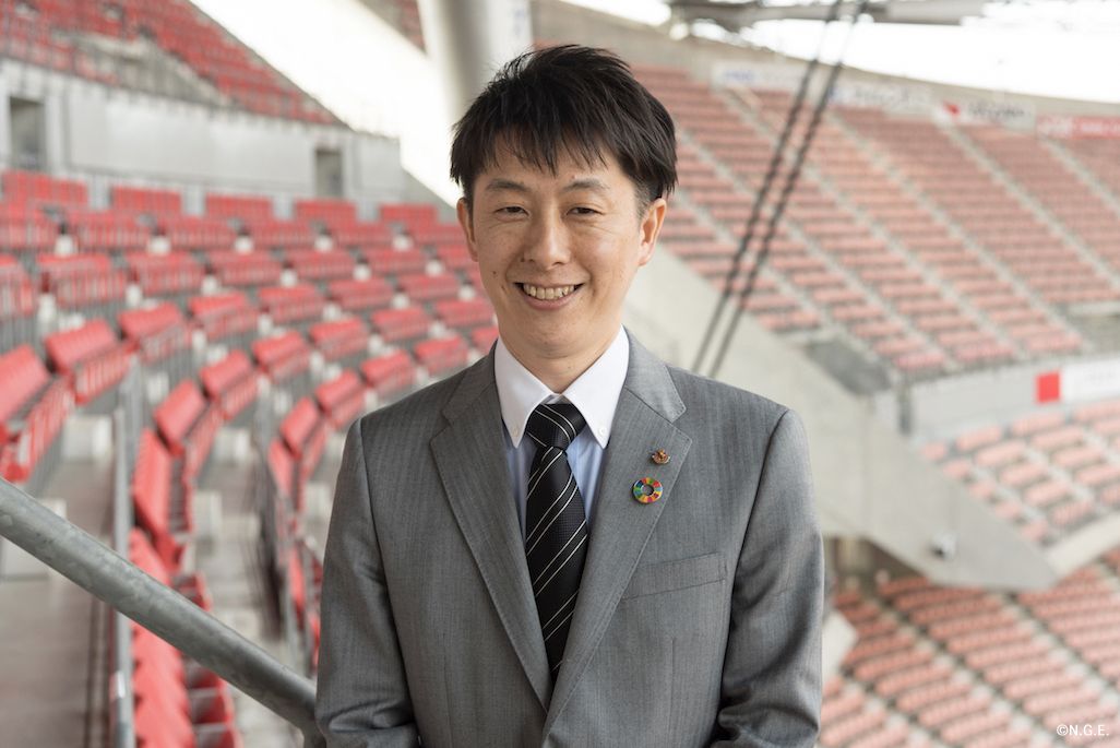 名古屋グランパスの戸村英嗣さん
