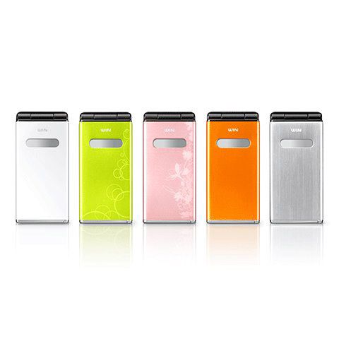 auのソニー製携帯電話フルチェンケータイ re