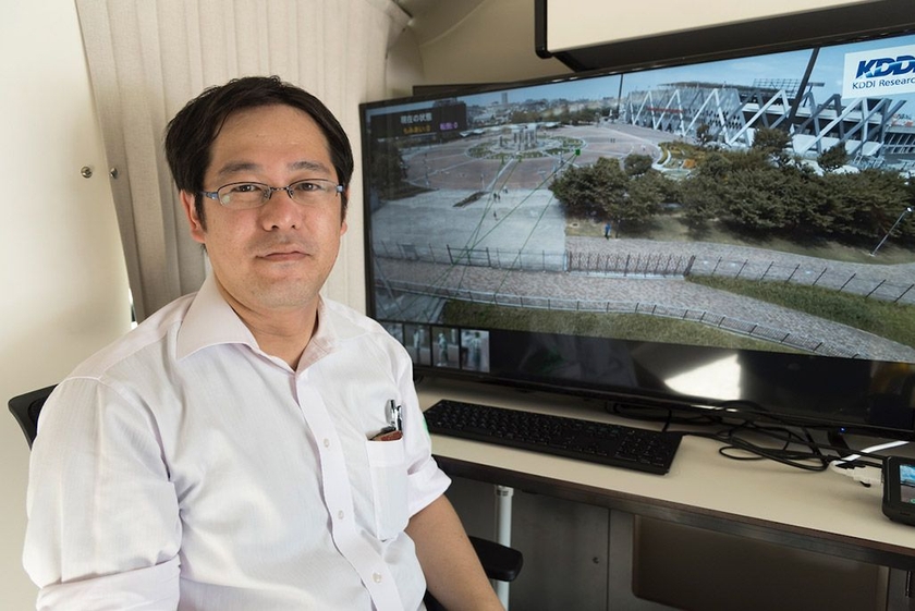 株式会社KDDI総合研究所 メディア認識グループ グループリーダー 田坂和之