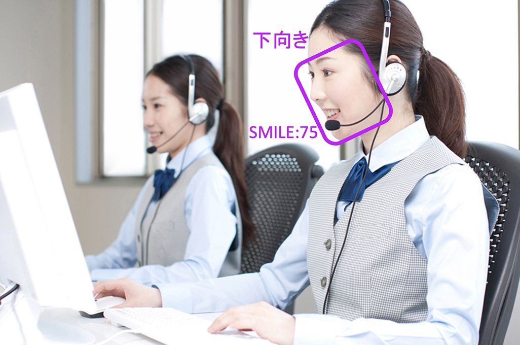 KDDIの表情認識AI