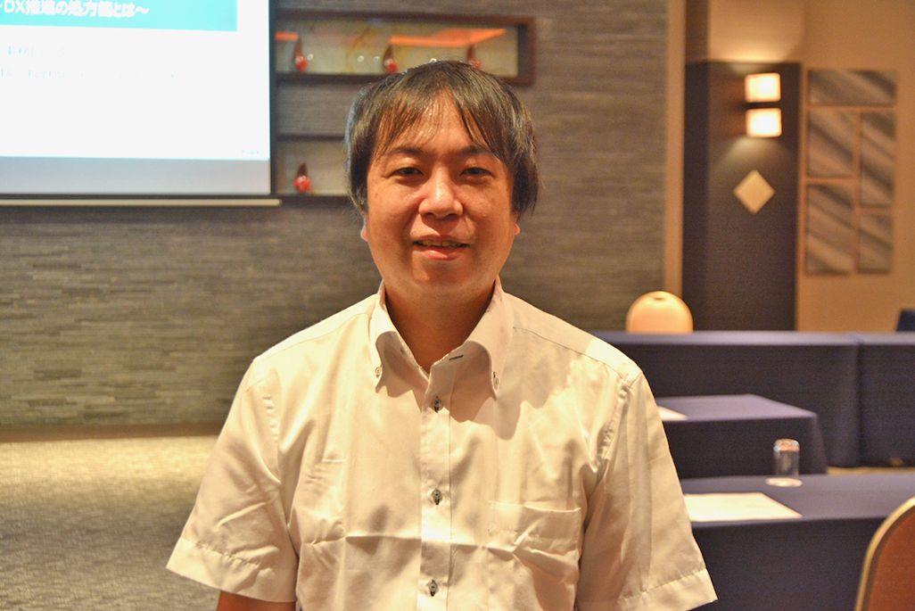 長野県経営者協会 原田岳志さん