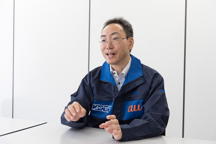 KDDI 技術統括本部 札幌テクニカルセンター 中山浩輔
