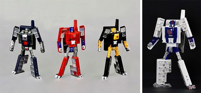 au×TRANSFORMERS PROJECT