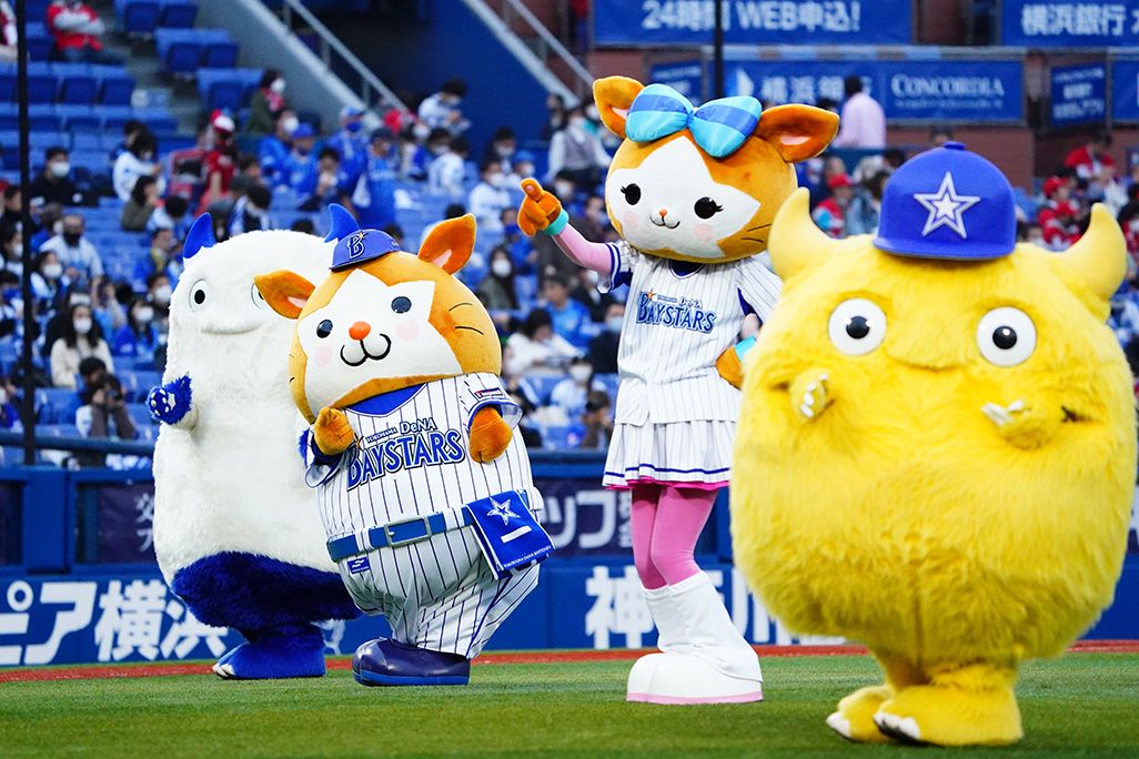 「ベイプラ」のイベントカメラ
