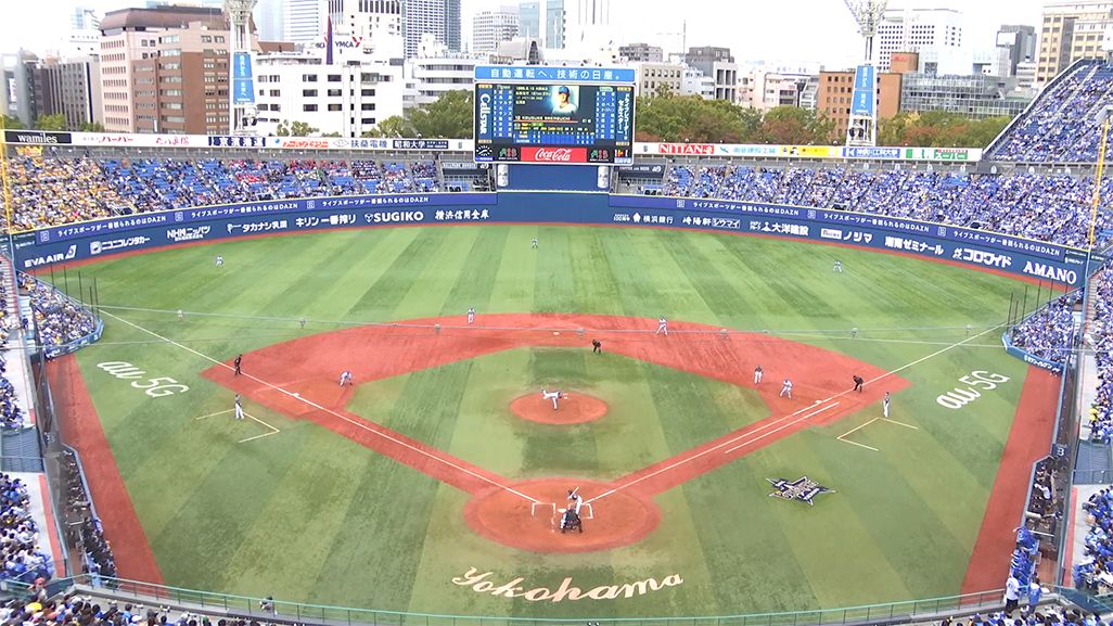 「ベイプラ」の全景カメラ