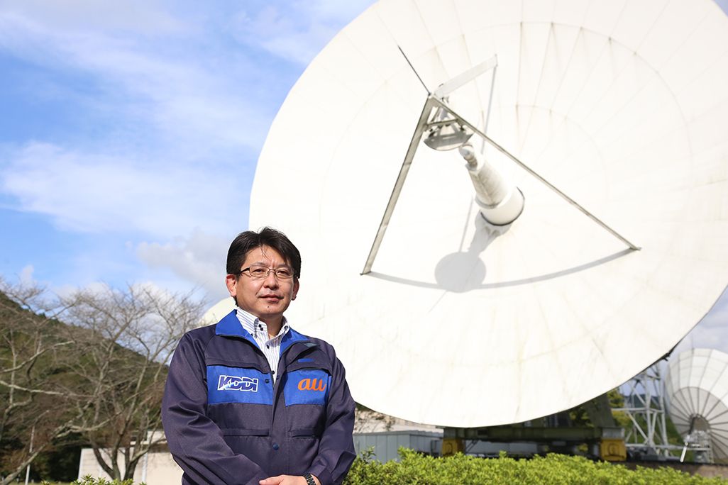 KDDI グローバル技術・運用本部 高橋徳雄