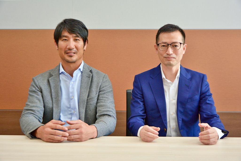 DGA豊川栄二副社長とKDDI地方創生推進部白井大介