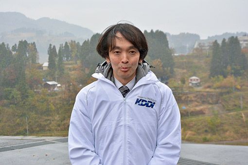 KDDI 商品・CS統括本部 商品戦略部 松木知明