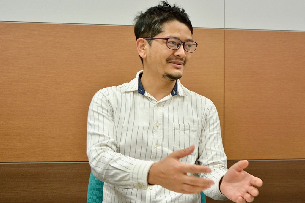 NPO法人ASHA共同代表理事 サッキャ・サンディープさん