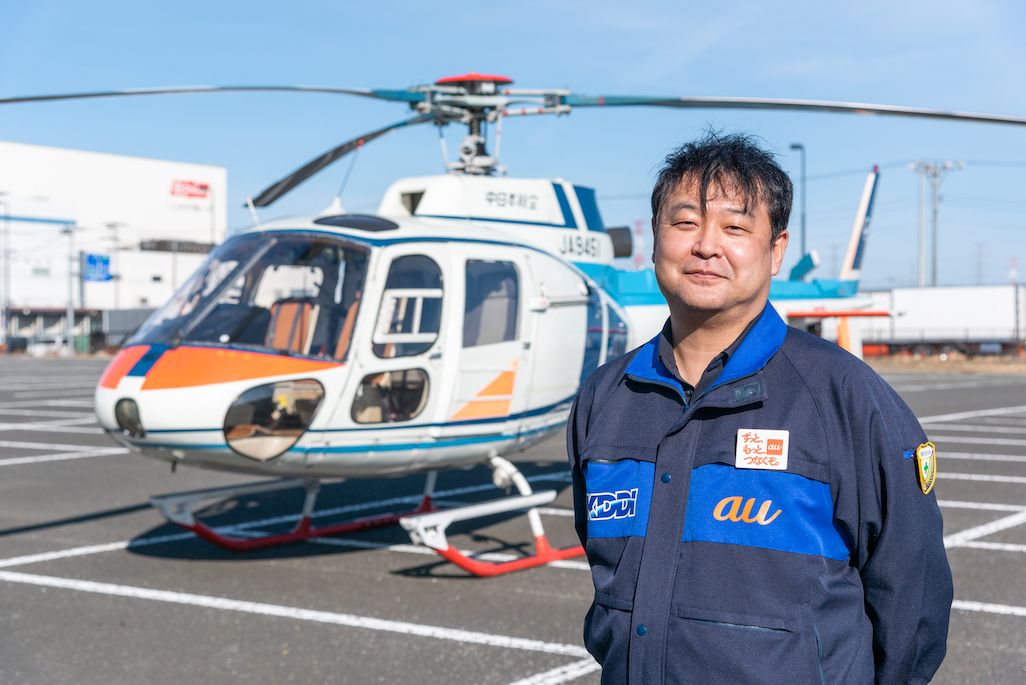 KDDI 運用管理部 ネットワーク強靭化推進室 室長 尾方淳一