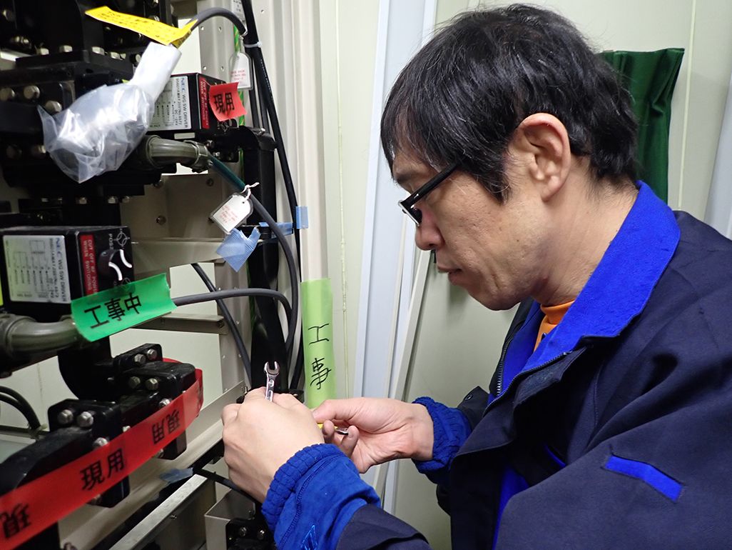 第62次南極地域観測隊の阿部公樹