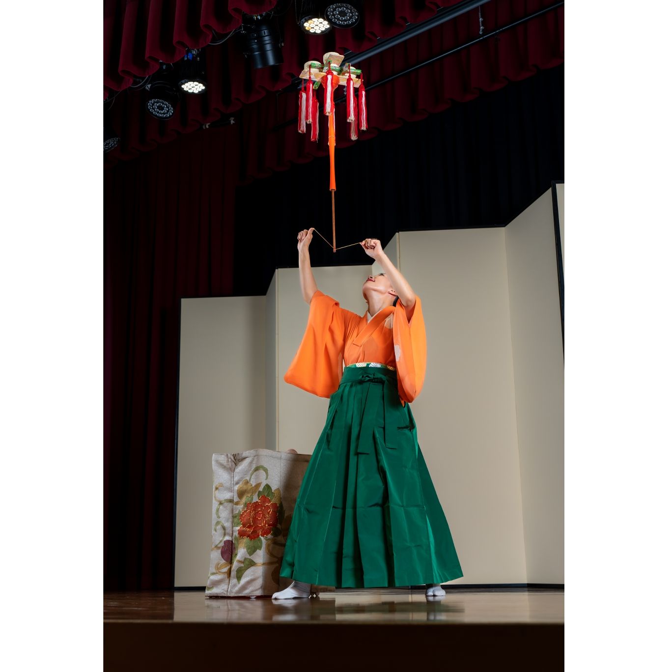 太神楽師 鏡味 味千代さん