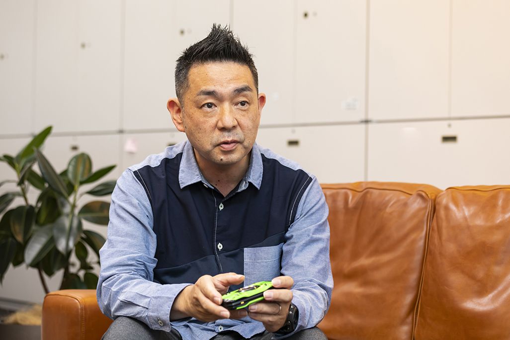 カシオ計算機 技術本部 デザイン開発統轄部 菱山浩昭さん