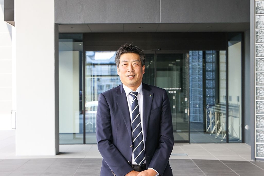 全但バス 取締役 バス事業部長 小坂祐司さん
