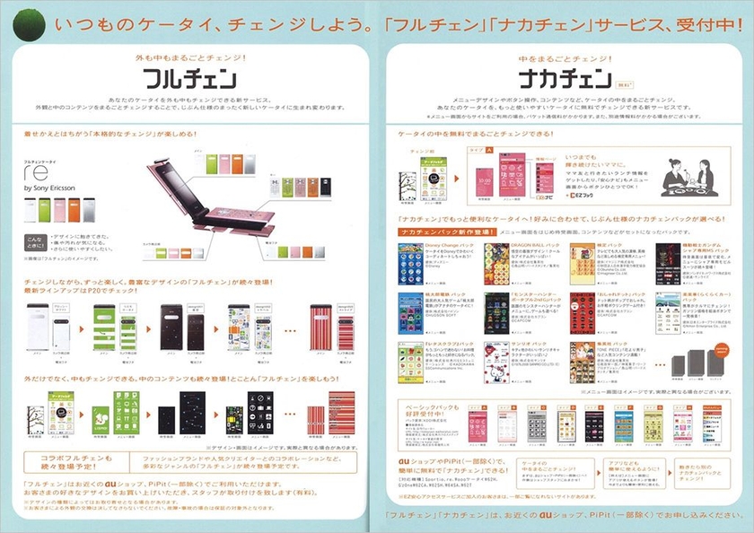 フルチェンケータイ　re
