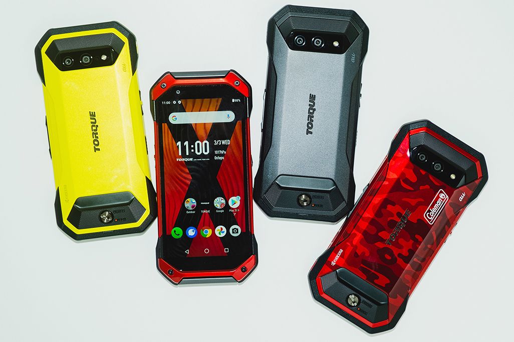 au TORQUE 5G