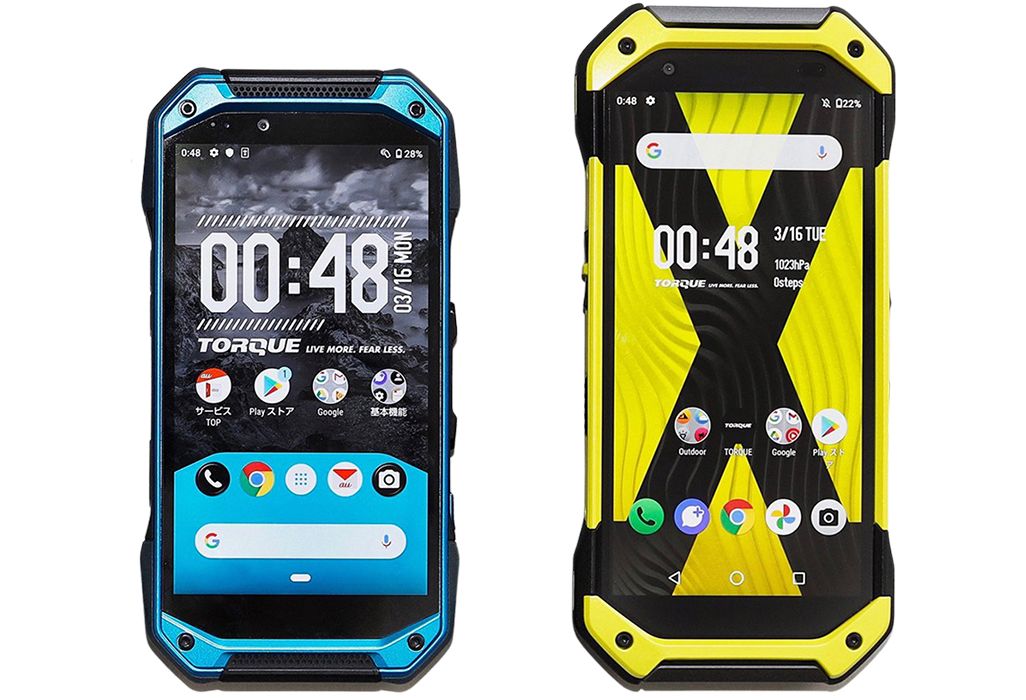 TORQUE 5GとTORQUE G04