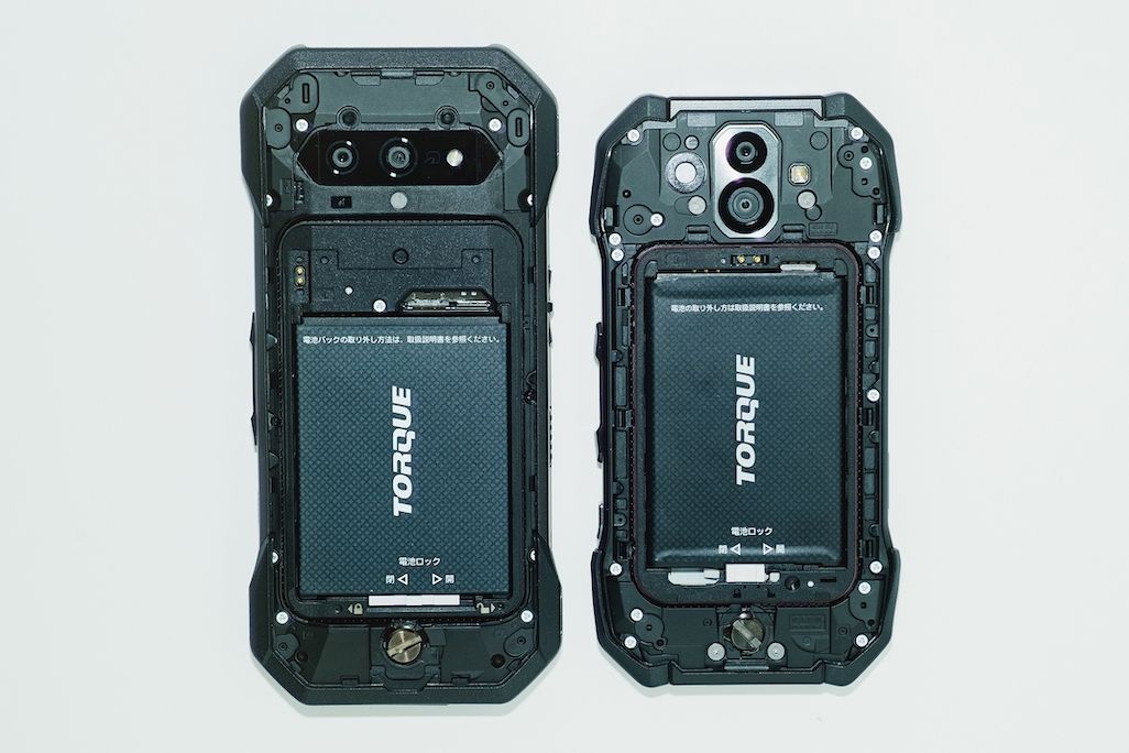 TORQUE 5GとTORQUE G04