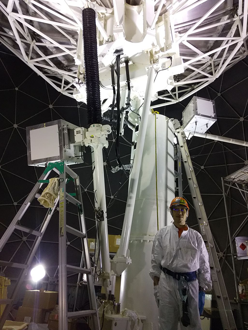 第62次南極地域観測隊の阿部公樹