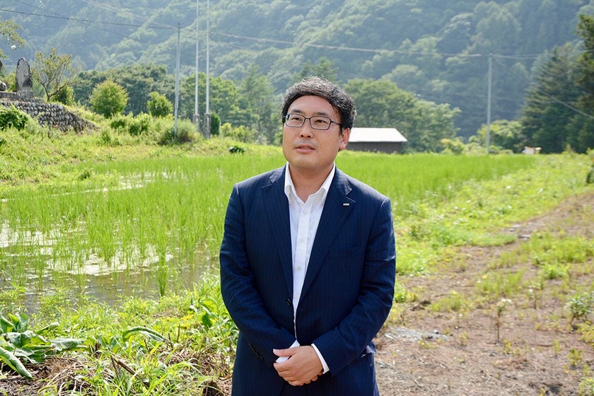 KDDI ドローン事業推進グループ 立岩正之