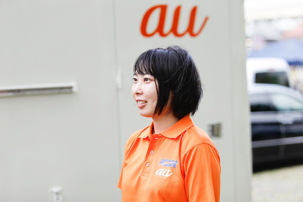 KDDI運用本部運用管理部名古屋テクニカルセンター フィールドグループ野津真知子