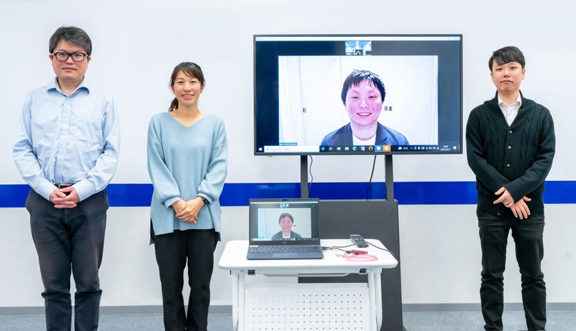 KDDI総合研究所でAIや健康医療、ロボティクスを研究する研究員
