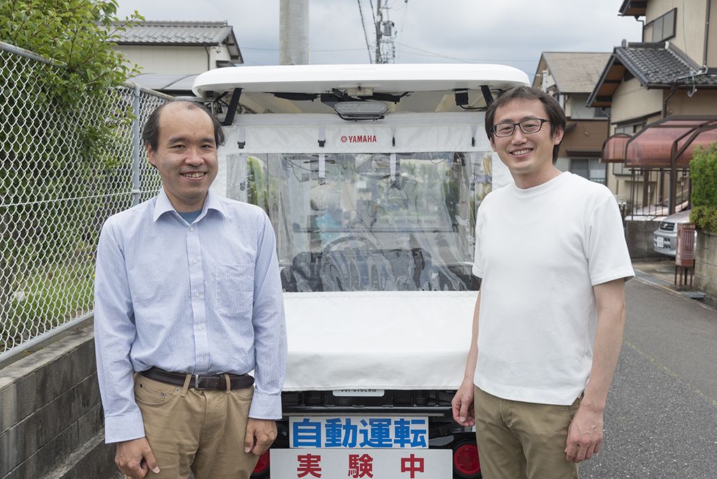名古屋大学COI 赤木康宏さん、金森 亮さん
