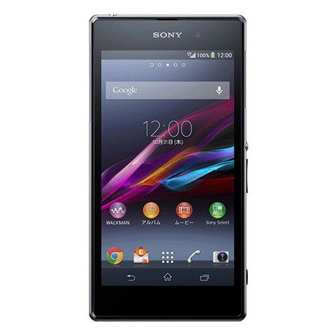 auのソニー製スマートフォンXperia Z1 SOL23
