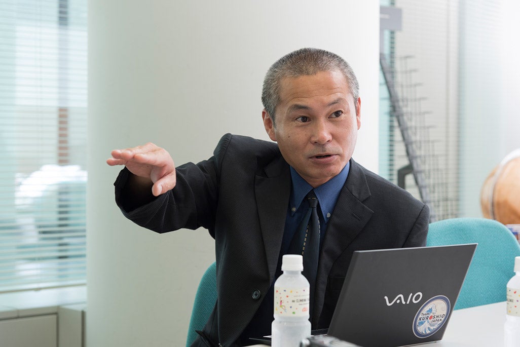音響通信の道を志したことを語るKDDI総合研究所・西谷明彦