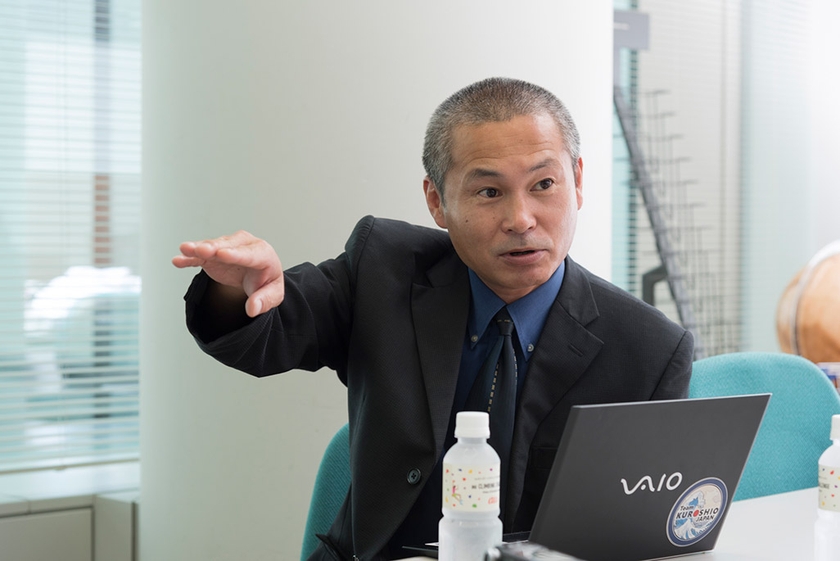 音響通信の道を志したことを語るKDDI総合研究所・西谷明彦