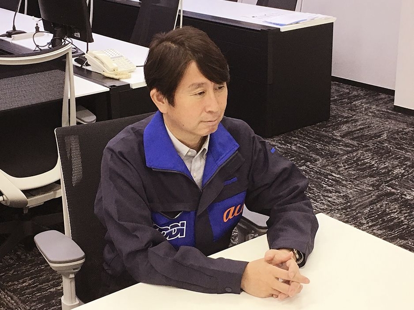 KDDIの川瀬俊哉