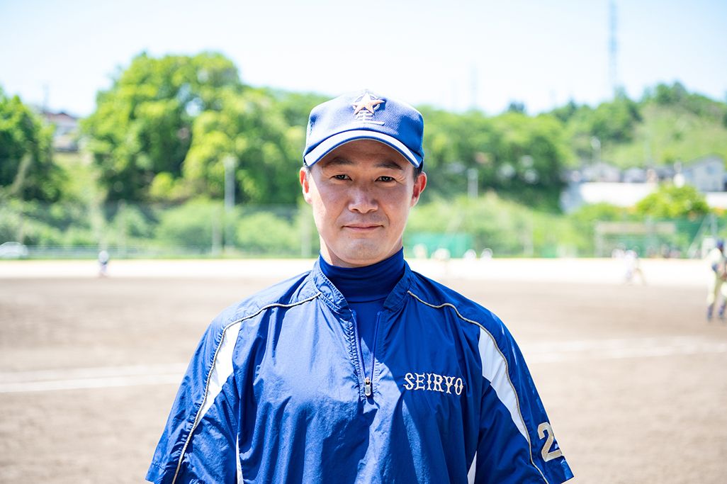 星稜中学校野球部顧問の渥美泰樹先生
