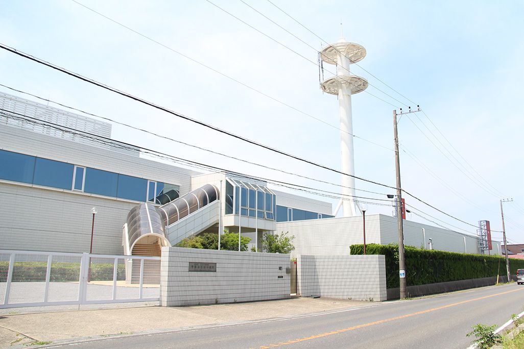 千葉県南房総市にあるKDDI千倉海底線中継所