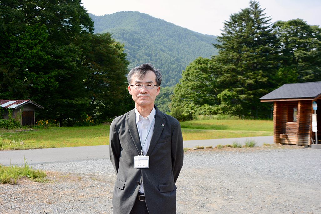 伊那市 企画部長 飯島 智さん