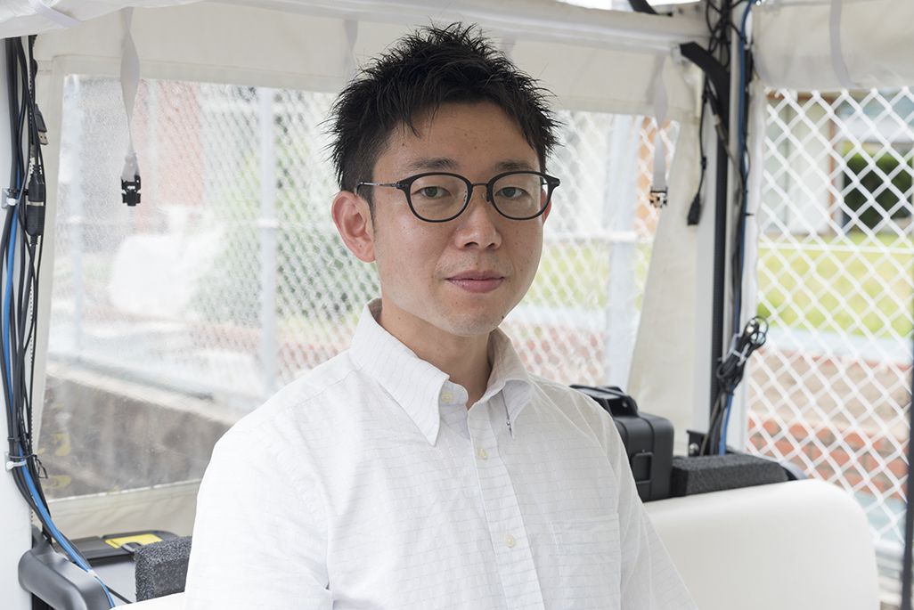 春日井市 まちづくり推進部 都市政策課 津田哲宏さん