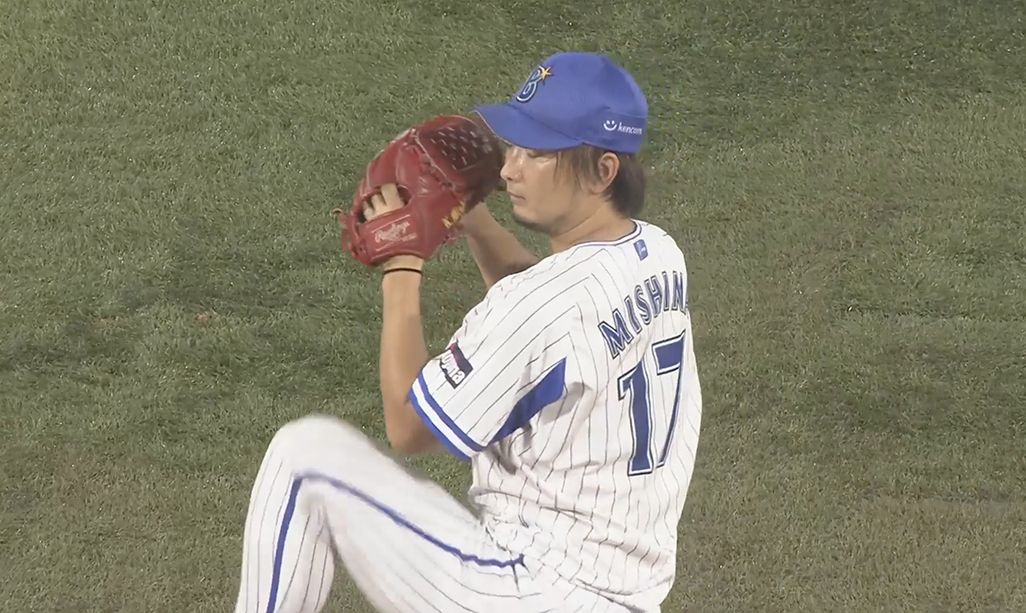 「ベイプラ」の追いカメラ（バックネット裏）