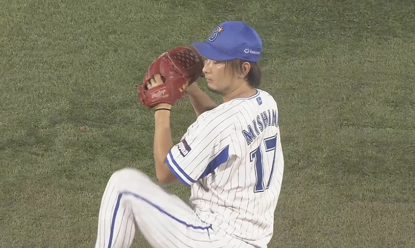 「ベイプラ」の追いカメラ（バックネット裏）