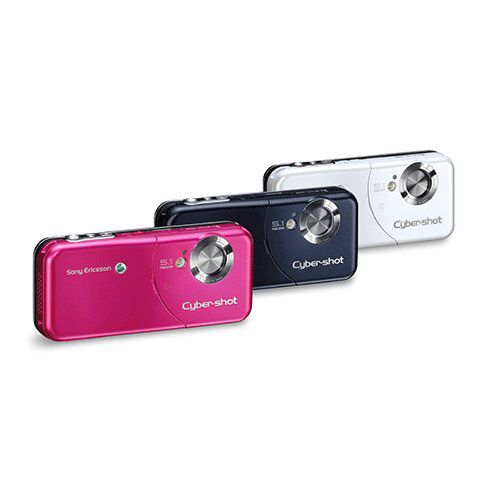 auのソニー製携帯電話Cyber-shot ケータイ W61S