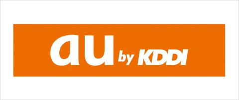 ２代目のauブランドのマーク