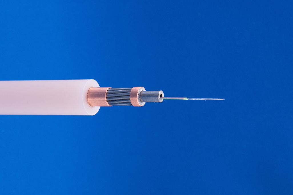 光ファイバの先端