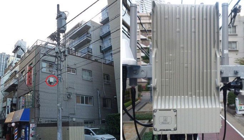KDDIの小型基地局