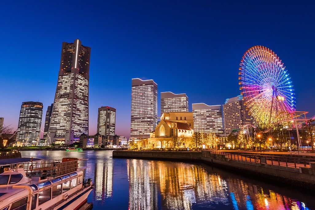横浜みなとみらい
