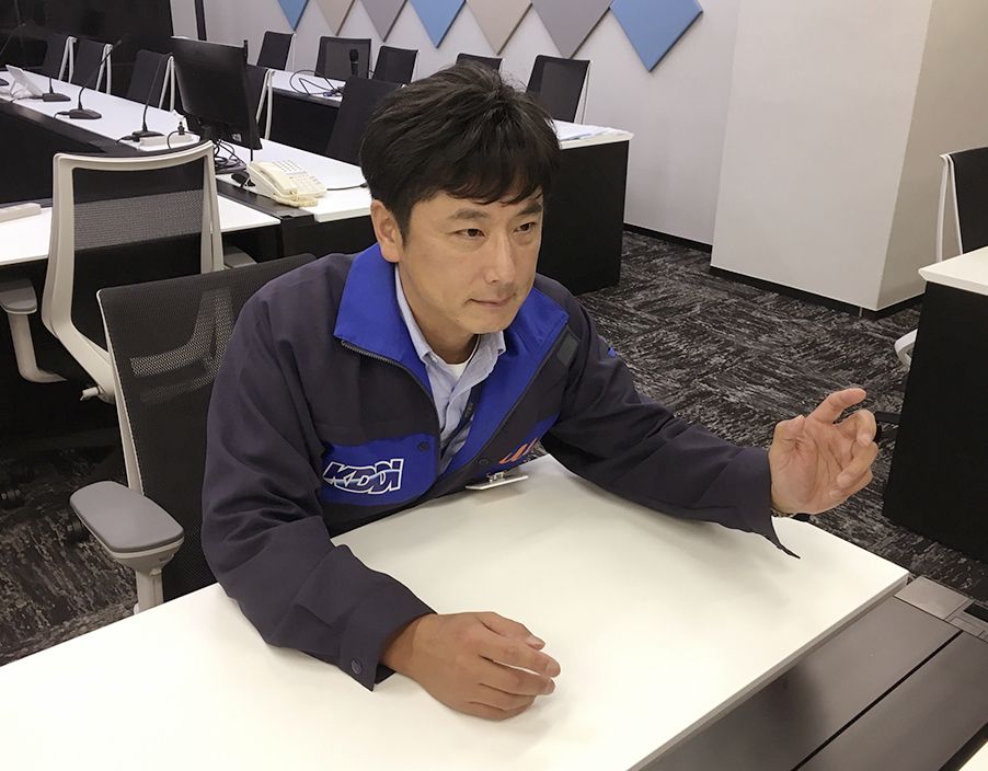 KDDIの遠藤晃