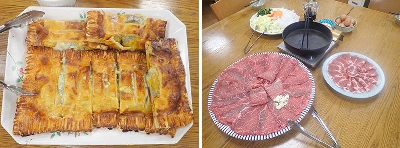 南極昭和基地の隊員たちの食事