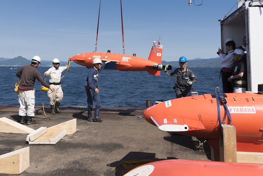 「Shell Ocean Discovery XPRIZE」の模様
