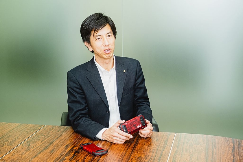 京セラ 辻岡正典さん／商品企画担当